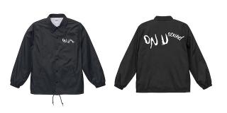 【完売】ON-U Sound Coach Jacket