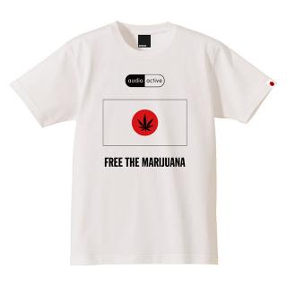 Audio Active - Free The Marijuana T-Shirt