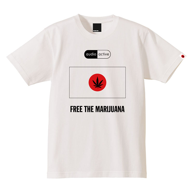 Audio Active - Free The Marijuana T-Shirt