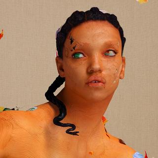 FKA twigs / 音楽やファッション、アートの垣根を超えた新世代アーティスト、FKAツイッグスが、5年ぶりに待望の最新アルバム『MAGDALENE』を10月25日にリリース。国内盤CD限定でボーナストラック追加収録、ステッカーも封入。 アルバムに収録される新曲「holy terrain ft. Future」MV公開に向けてカウントダウンもスタート!