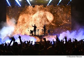 ODESZA LIVE REPORT / FUJI ROCK FESTIVAL '18