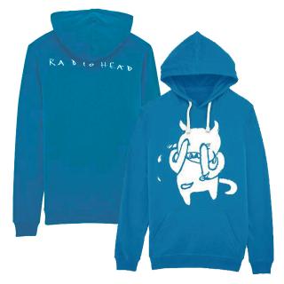 Radiohead Lamentations Of The Minotaur Azur Hoody