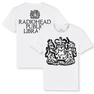 Radiohead The Librarian White T-Shirt