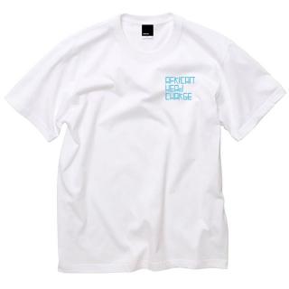 African Head Charge-Tour Tee (White)