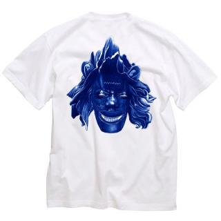 African Head Charge-Tour Tee (White)