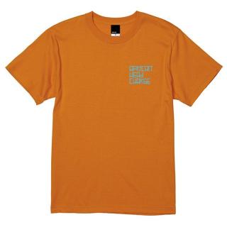 African Head Charge-Tour Tee (Orange)