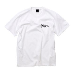 ON-U Sound -LOGO T-SHIRTS (White)  [受注生産商品 / 10月下旬以降お届け]