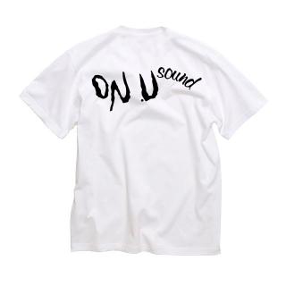 【受注終了】ON-U Sound -LOGO T-SHIRTS (White)  [受注生産商品 / 10月下旬以降お届け]