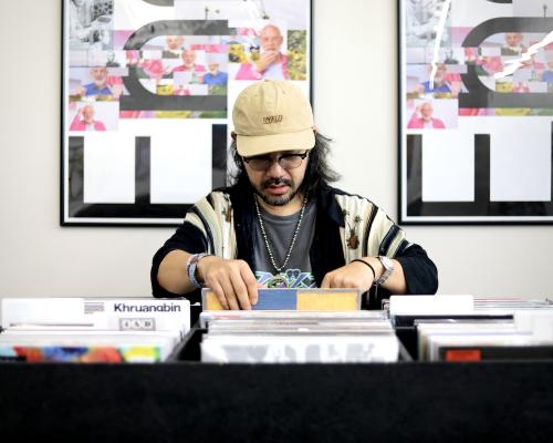 ブロスワークス/清水英載 ー 音楽カルチャーを愛するすべての人に向けた、大阪・南船場の『BEATINK Listening Space』