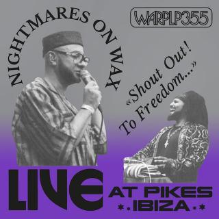NIGHTMARES ON WAX / ライブ・アルバム『SHOUT OUT! TO FREEDOM… (LIVE AT PIKES IBIZA)』をデジタル/ストリーミング配信でリリース!10月28日にはLPも発売!