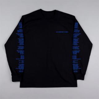 The xx - Say Something Black Long Sleeve T-Shirt