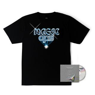 ONEOHTRIX POINT NEVER / 集大成的最新アルバム『MAGIC ONEOHTRIX POINT NEVER』完成! 新曲3曲を一挙解禁! 数量限定のTシャツ付セットの発売も決定!