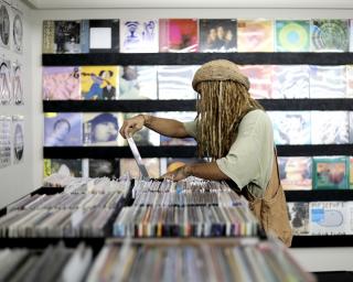 TASOGARE COFFEE/daichicrew ー 音楽カルチャーを愛するすべての人に向けた、大阪・南船場の『BEATINK Listening Space』