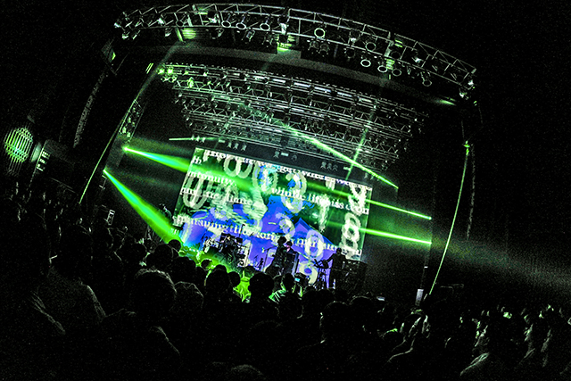 BEATINK.COM / yahyel / 渋谷・TSUTAYA O-EASTにて先日行われたアジア