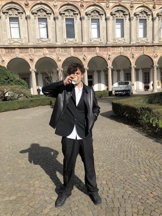 Evian Christ / カニエ・ウェストやトラヴィス・スコットにもフックアップされる神童、エヴィアン・クライストが、ヤング・シャーマンを迎えたリミックス・シングル「Ultra (Yung Sherman Remix)」を公開!