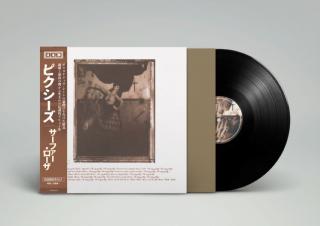 Pixies / ピクシーズ11月の来日ツアーを記念して、初期にリリースされた代表作にして名盤4タイトルが日本語帯付きLPと国内仕様盤CDで発売決定!