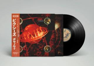 Pixies / ピクシーズ11月の来日ツアーを記念して、初期にリリースされた代表作にして名盤4タイトルが日本語帯付きLPと国内仕様盤CDで発売決定!