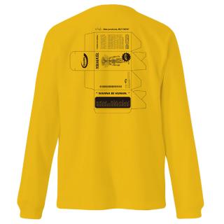 yahyel -Human Tour - Long Sleeve (Yellow)