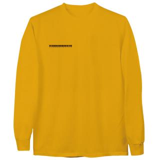 yahyel -Human Tour - Long Sleeve (Yellow)