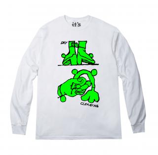 Dry Cleaning Japan Tour 2022 Long Sleeve T-Shirt