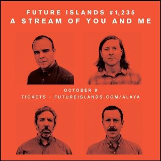 Future Islands / いよいよ、今週発売!フューチャー・アイランズ3年ぶりの新作『As Long As You Are』より新曲「Born In A War」のMVが解禁!