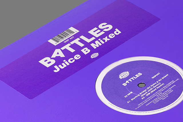 BATTLES / ブラック・ミディによるリミックス「Stirling Bridge」を公開! ブラック・ミディ、DJニガ・フォックス、シェッド、デルロイ・エドワーズも参加したリミックスEPのリリースも決定!