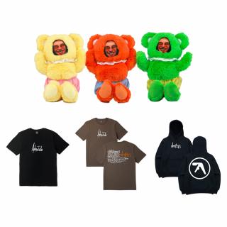 APHEX TWIN / エイフェックス・ツインことリチャード・D・ジェイムスが ゼロ年代に放った衝撃作『Drukqs』の25周年記念盤リリースを祝して 「第2回 エイフェックス・ツイン王 決定戦」が開催決定!  イベント会場となるタワーレコード渋谷店では アルバムの先行発売も決定!好評につき最新オフィシャルグッズの追加受注も決定!