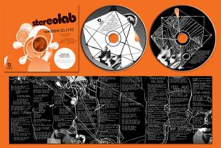 STEREOLAB / 90年代オルタナ・シーンでも異彩を放ったステレオラブ 10年ぶりに再始動をした彼らの再発キャンペーン第三弾発表! 『SOUND-DUST』と『MARGERINE ECLIPSE』の名盤2作が 全曲リマスター+ボーナス音源を追加収録でリリース!