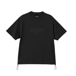 【受注商品】Drawstring Mahal T-Shirt(※2025年11月中旬〜下旬お届け予定)