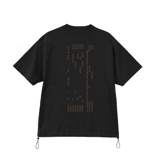 【受注商品】Drawstring Mahal T-Shirt(※2025年11月中旬〜下旬お届け予定)