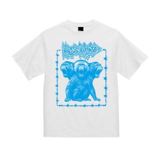 【受注商品】草原狼 T-Shirt (White) (※2025年11月中旬〜下旬お届け予定)