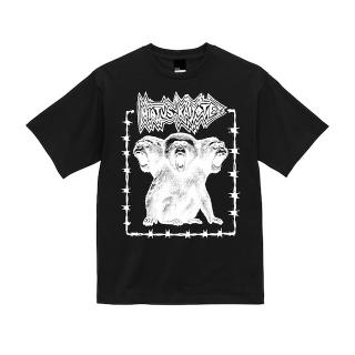 【受注商品】草原狼 T-Shirt (Black)ﾠ (※2025年11月中旬〜下旬お届け予定)