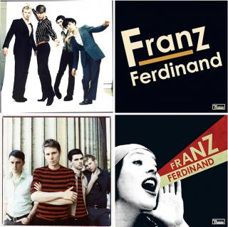 FRANZ FERDINAND / 4年ぶりの来日ツアーを記念し全5アルバムが紙ジャケ/ステッカー封入/ボーナストラック付きで再発決定! 全5アルバム収納+トートバッグ付きのボックスセット『ALBUMS (2004-2018)』も数量限定で発売決定!