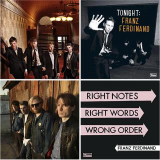 FRANZ FERDINAND / 4年ぶりの来日ツアーを記念し全5アルバムが紙ジャケ/ステッカー封入/ボーナストラック付きで再発決定! 全5アルバム収納+トートバッグ付きのボックスセット『ALBUMS (2004-2018)』も数量限定で発売決定!