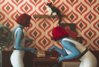 Moonchild / 最新作『Little Ghost』より猫と戯れるエイリアンが登場する「What You’re Doing」のミュージックビデオを公開!