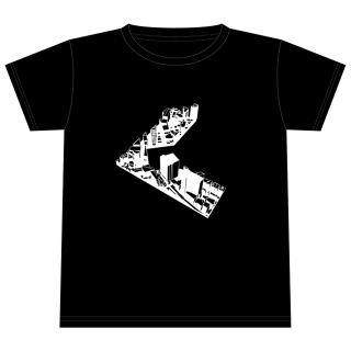 Squarepusher Shibuya Logo T-Shirt (White Logo)