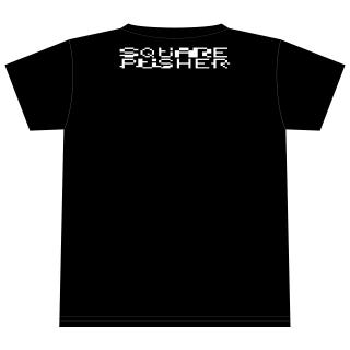 Squarepusher Shibuya Logo T-Shirt (White Logo)