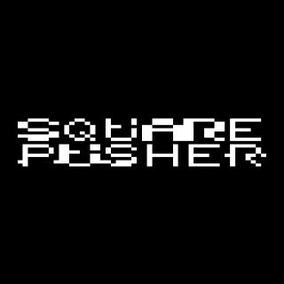 Squarepusher Shibuya Logo T-Shirt (White Logo)