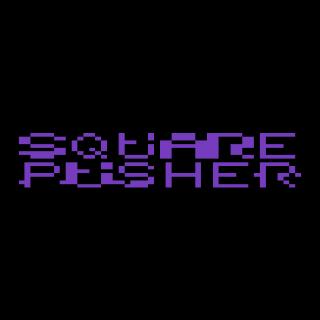 Squarepusher Shibuya Logo T-Shirt (Purple Logo)