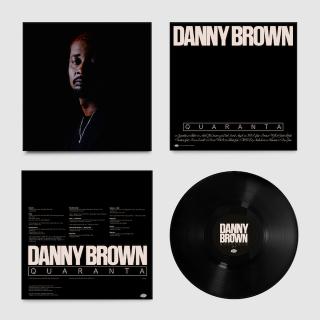 DANNY BROWN / デトロイトの怪人ラッパー、ダニー・ブラウン 待望の最新アルバム『QUARANTA』より カッサ・オーバーオール参加の新曲 「JENN’S TERRIFIC VACATION」を公開! アルバムは11月17日にデジタル・ストリーミング  配信で先行リリース 1月19日にCDとLPでも発売!