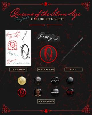 Queens of the Stone Age / ハロウィン当日に、HalloQueenイベントの開催が決定。