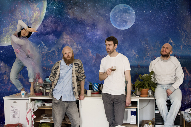 Little Dragon /  ユキミ・ナガノ率いる北欧スウェーデン発の人気エレクトロ・バンド、リトル・ドラゴンが〈Ninja Tune〉より新曲「Tongue Kissing」を公開!