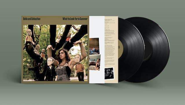 Belle and Sebastian LP アナログ レコード ベルセバ Belle & Sebastian - The Boy With The Arab Strap (25Th Anniversary
