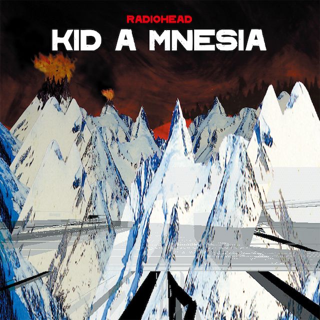 RADIOHEAD / レディオヘッド話題の再発盤『Kid A Mnesia』からついに「Follow Me Around」が公開!!先行試聴、特典、アナログ盤初回仕様も一挙解禁!!