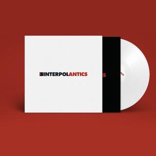 Antics (White Vinyl/LTD)