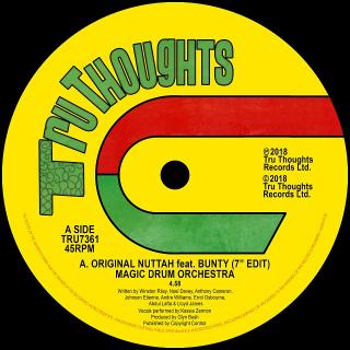 Original Nuttah feat. Bunty (7" Edit) / Dread Nourishment