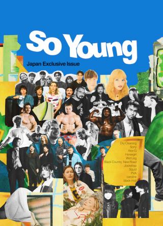 So Young Magazine / So Young Magazine Pop Up11/26に開催決定!! 国内エクスクルーシヴのビッグ・フーディーに加え、海外最新マーチャンを数量限定販売!!一部アイテムは本日よりオンライン予約スタート!!