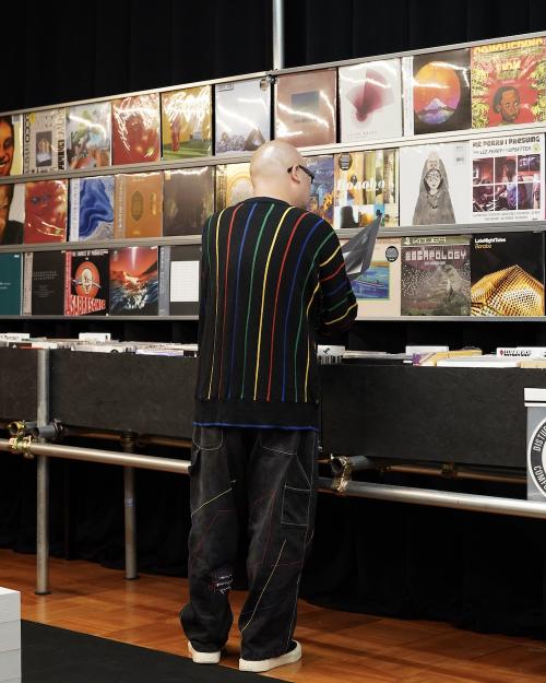 Hand To Mouth / 廣永尚彦さん ー 音楽カルチャーを愛するすべての人に向けた、東京・原宿の『BEATINK Listening Space』