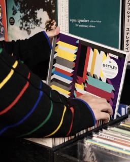 Hand To Mouth / 廣永尚彦さん ー 音楽カルチャーを愛するすべての人に向けた、東京・原宿の『BEATINK Listening Space』