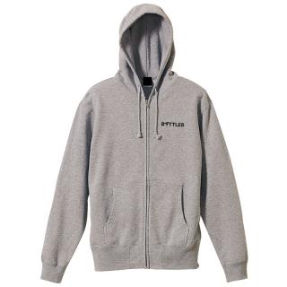 Battles Logo Zip Up Hoodie